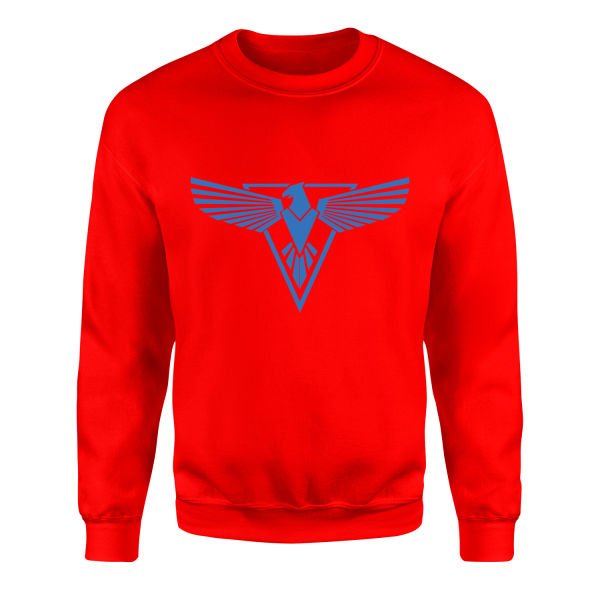 C&C Allied Forces Sweatshirt M - Kırmızı