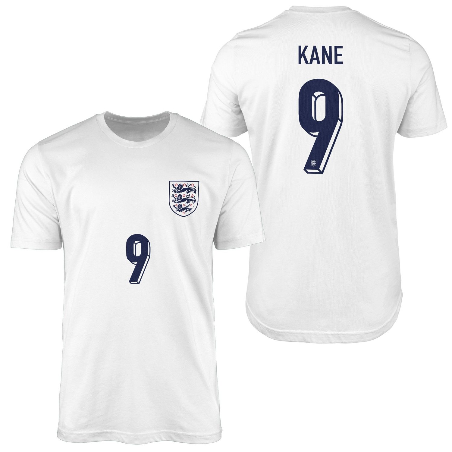 Harry Kane | İngiltere 24 Forma Tişört M - Beyaz