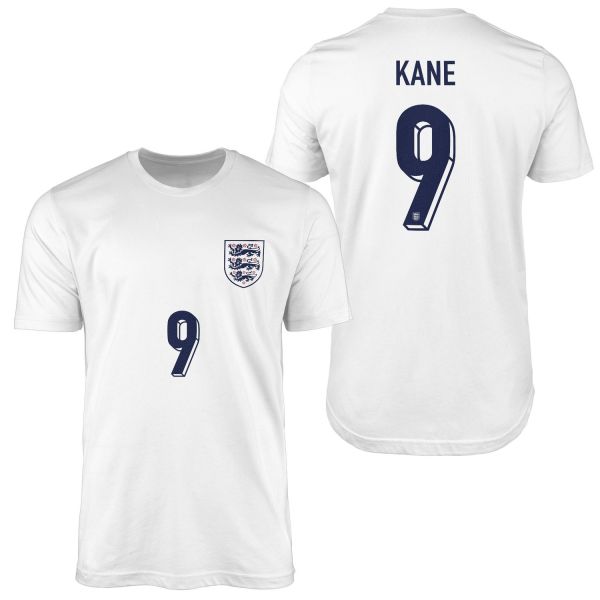 Harry Kane | İngiltere 24 Forma Tişört M - Beyaz