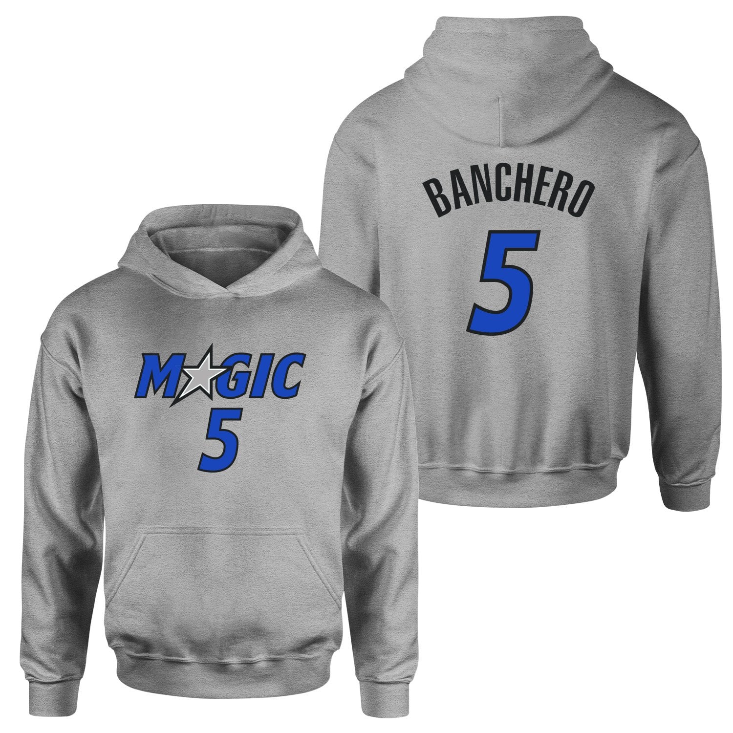 Paolo Banchero 5 Magic Forma Hoodie XL - Gri