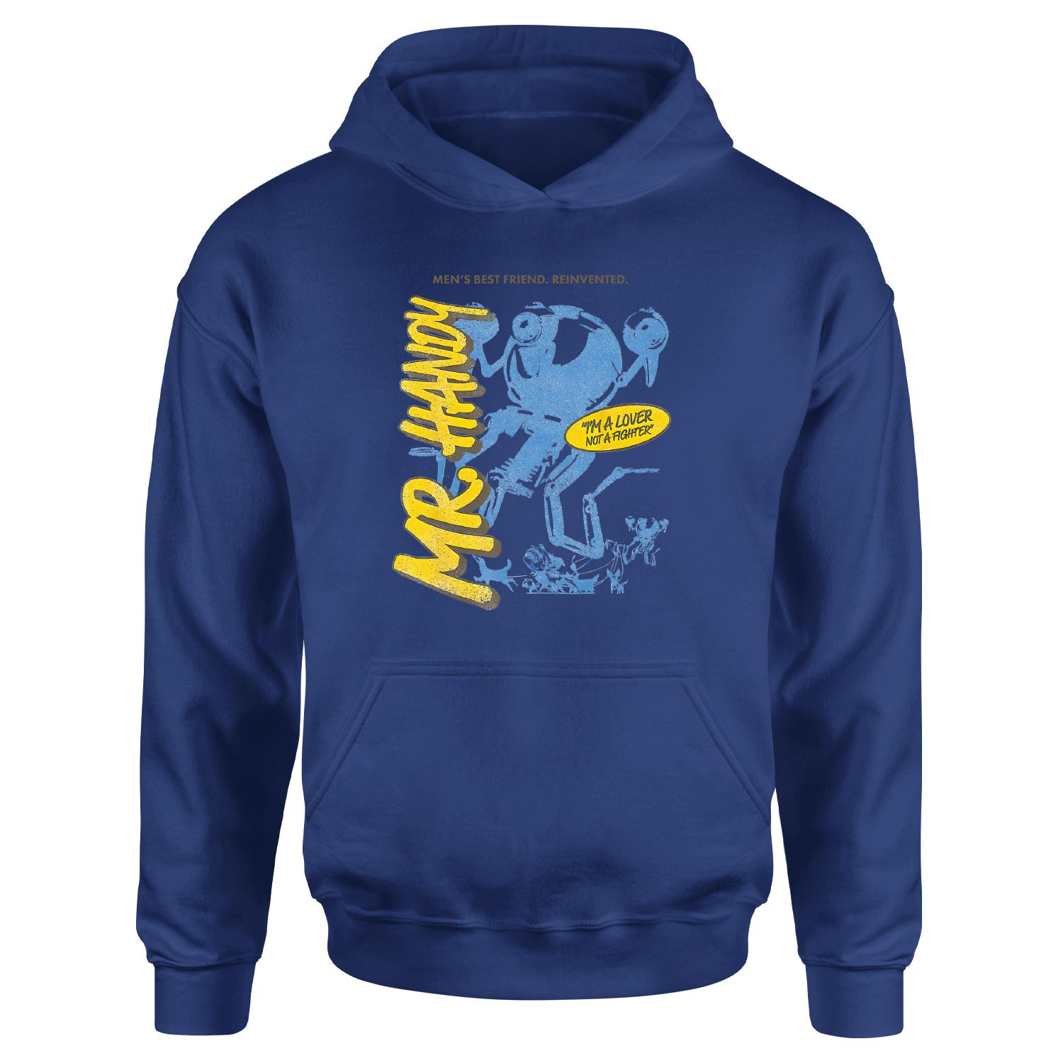 Mr. Handy | Men’s Best Friend Hoodie XL - İndigo Mavisi