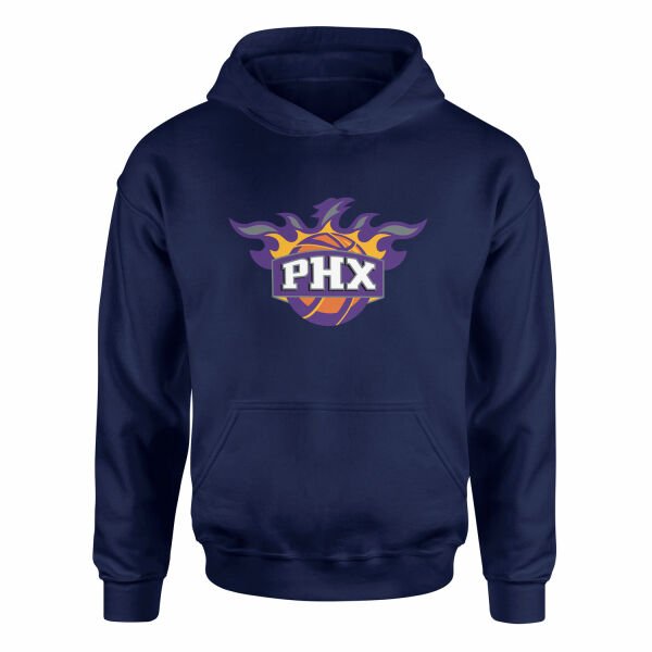 PHX Hoodie S - İndigo Mavisi