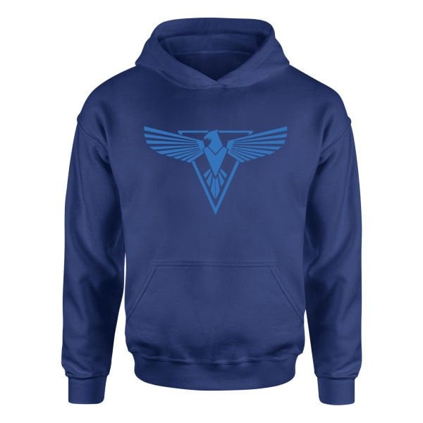 C&C Allied Forces Hoodie L - İndigo Mavisi