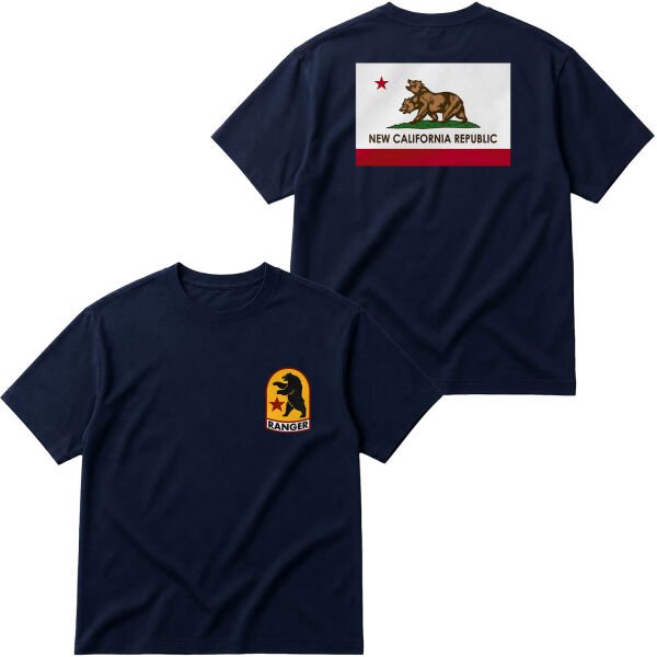NCR Rangers Edition Oversize Tişört S - İndigo Mavisi
