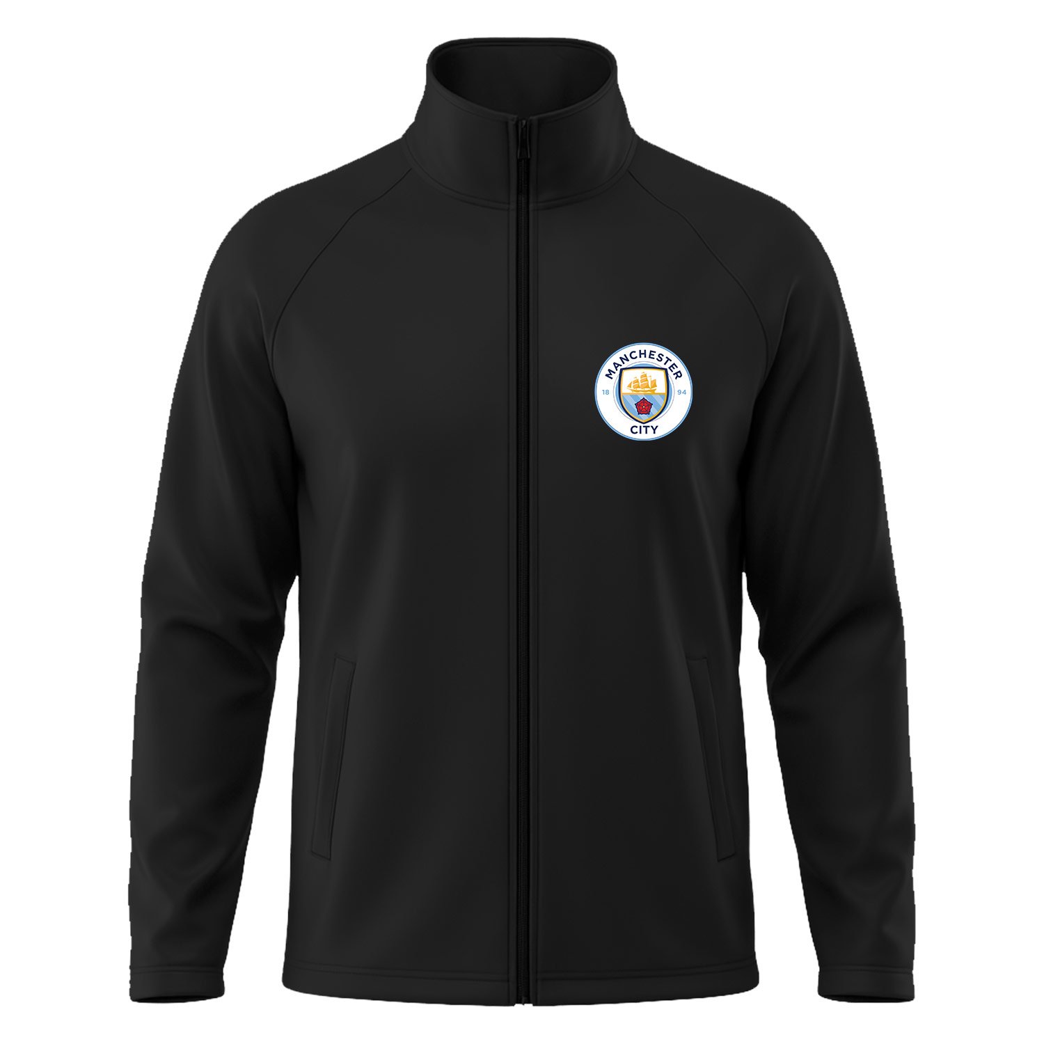 Manchester City Soft Shell Ceket S - Siyah