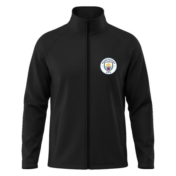Manchester City Soft Shell Ceket S - Siyah
