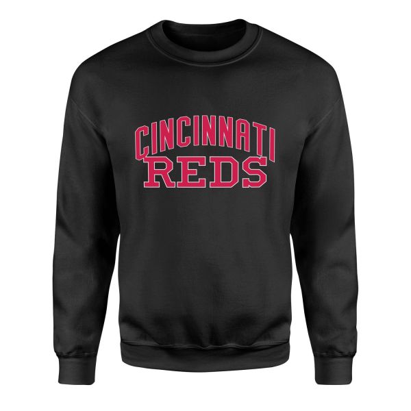 Cincinnati REDS Sweatshirt XL - Siyah