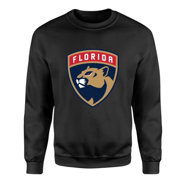 Florida Panthers Shield Sweatshirt XL - Siyah