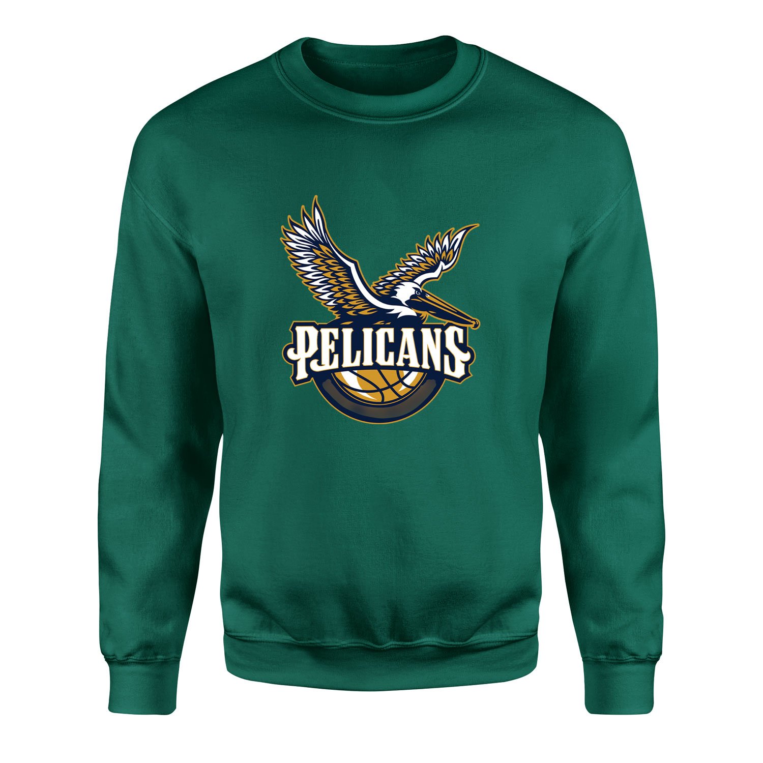 Pelicans Sweatshirt M - Nefti Yeşili