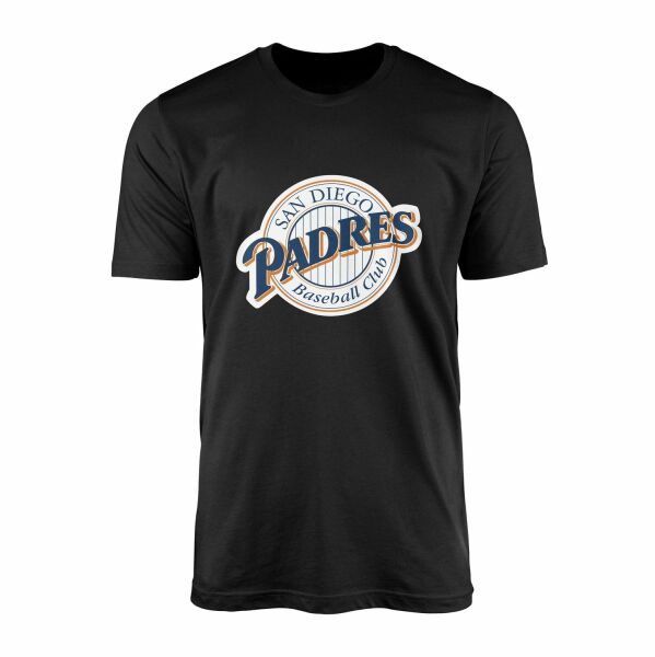 San Diego Padres Baseball Tişört L - Siyah