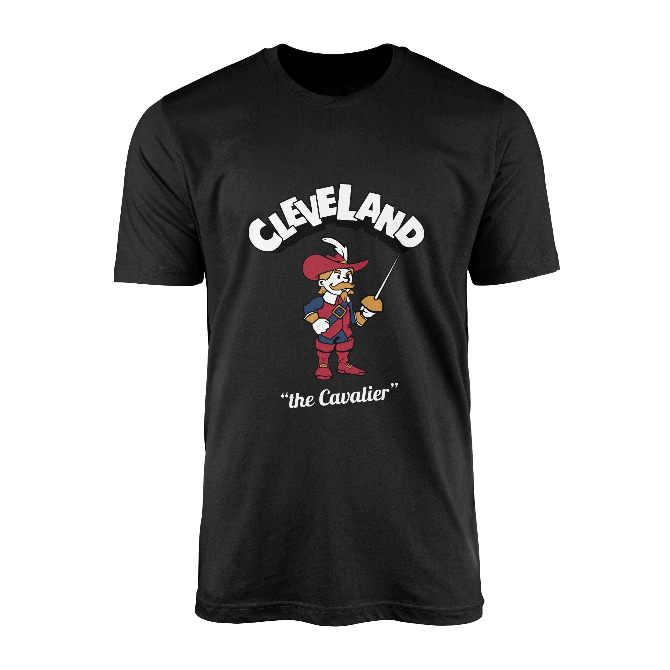 Cleveland Cartoon Tişört S - Siyah
