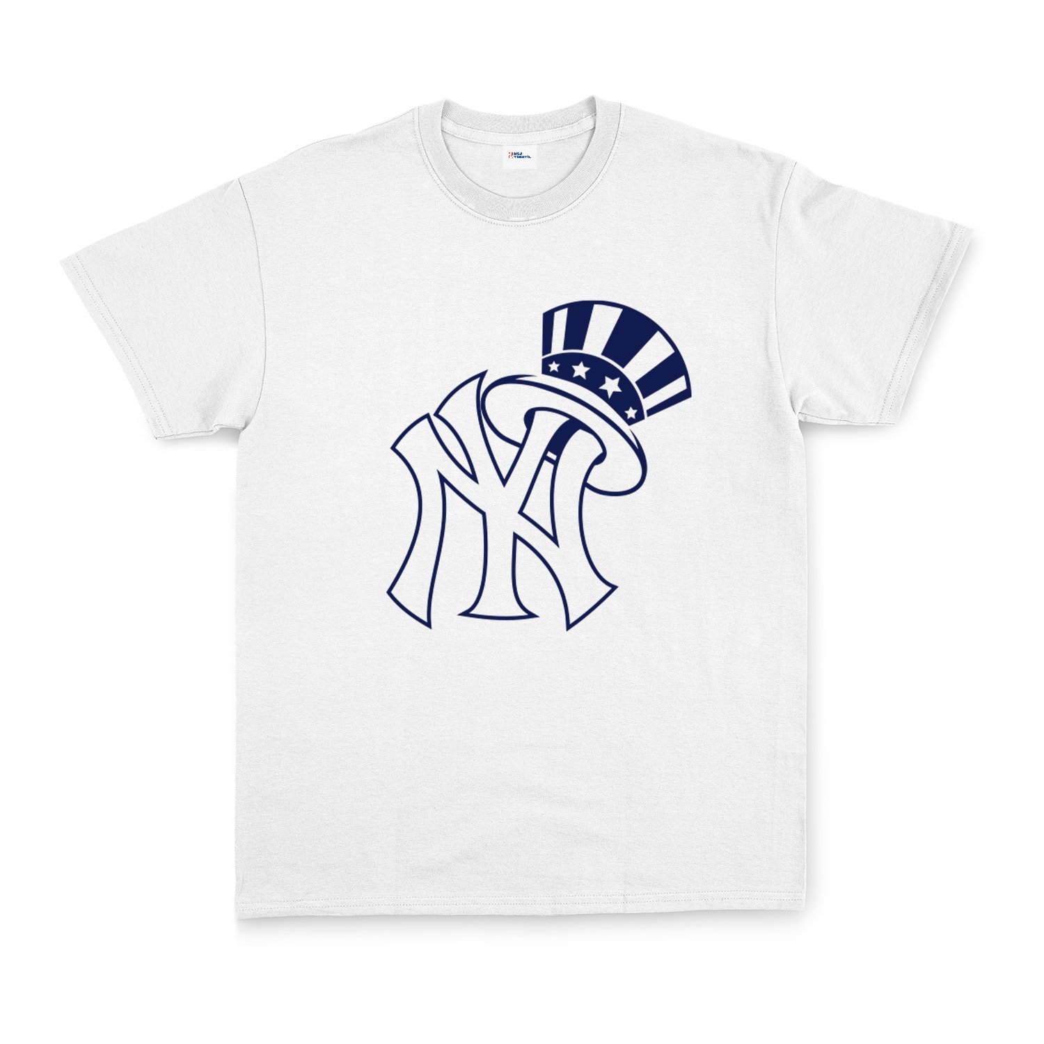 Yankees Classic Tişört XL - Beyaz