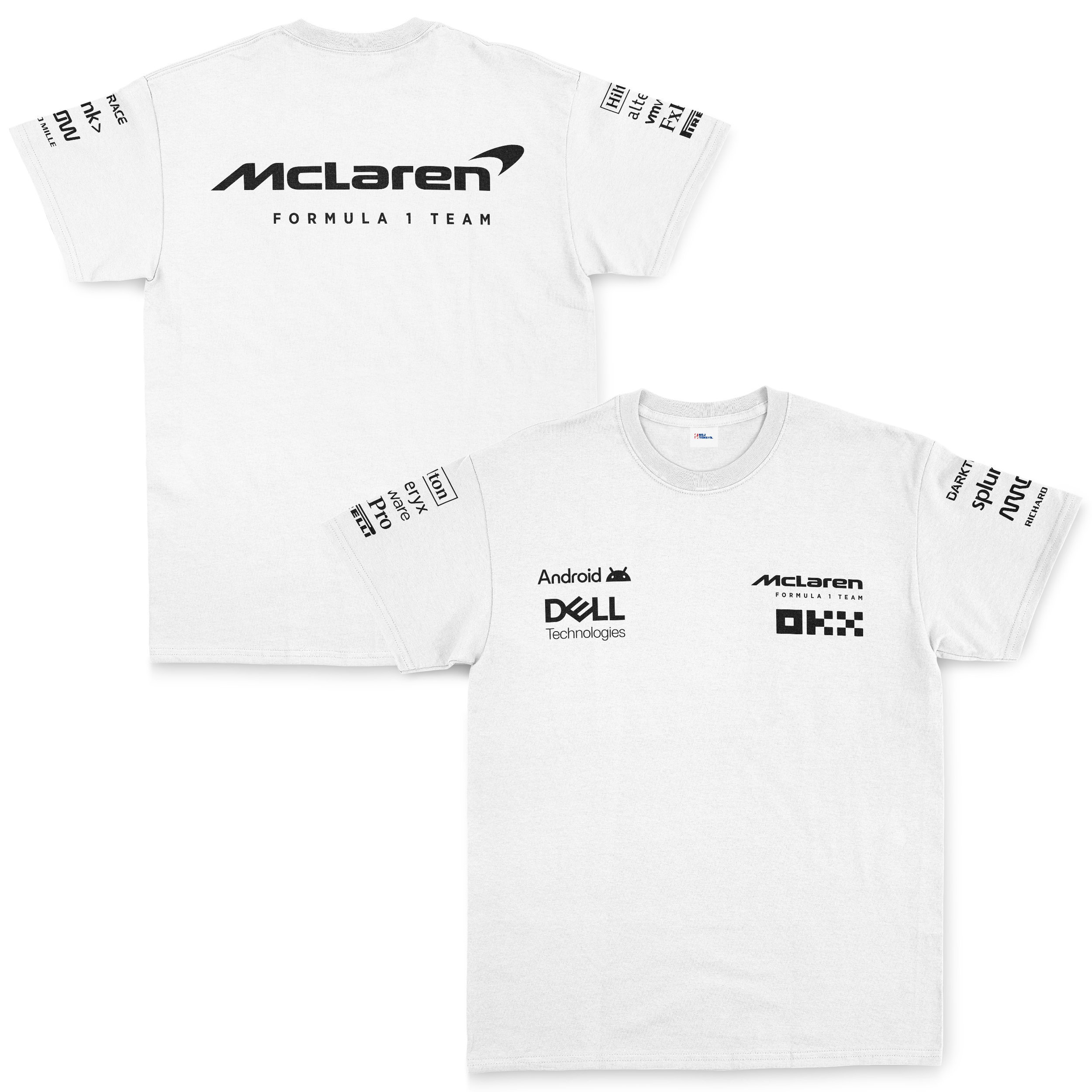McLaren Racing 2024 Teamline Black Edition Tişört
