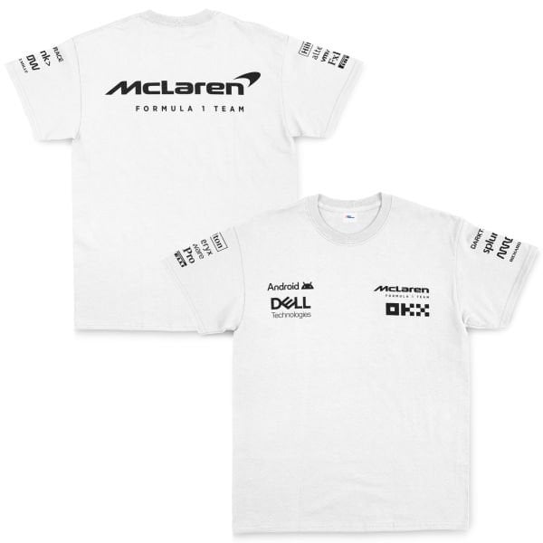 McLaren Racing 2024 Teamline Black Edition Tişört