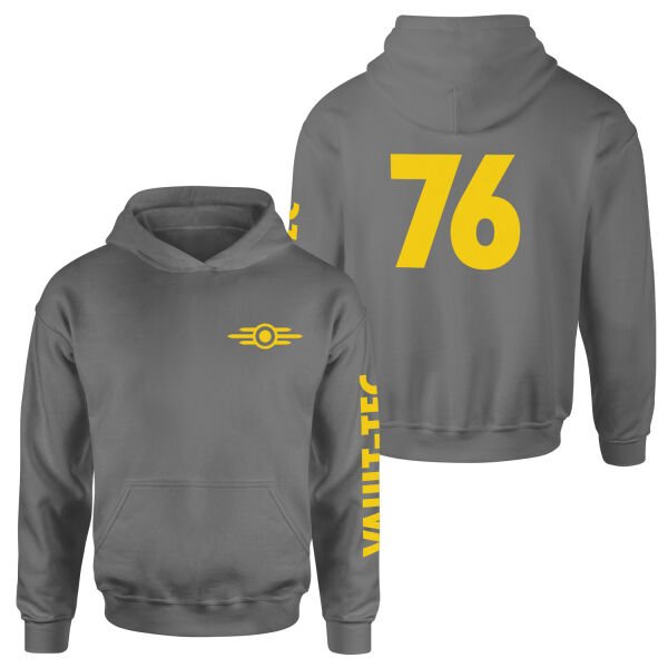 Vault 76 Dweller Hoodie L - Füme