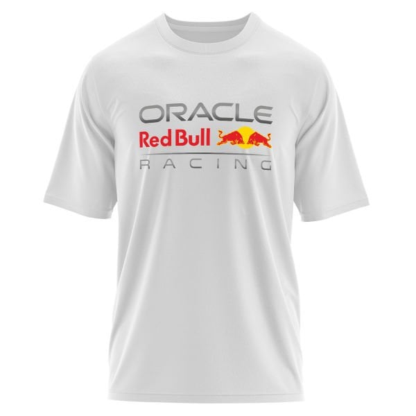 Oracle Red Bull Racing Shield Oversize Tişört