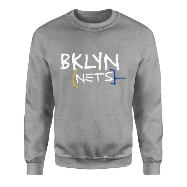 BKLYN Basquiat Sweatshirt M - Gri