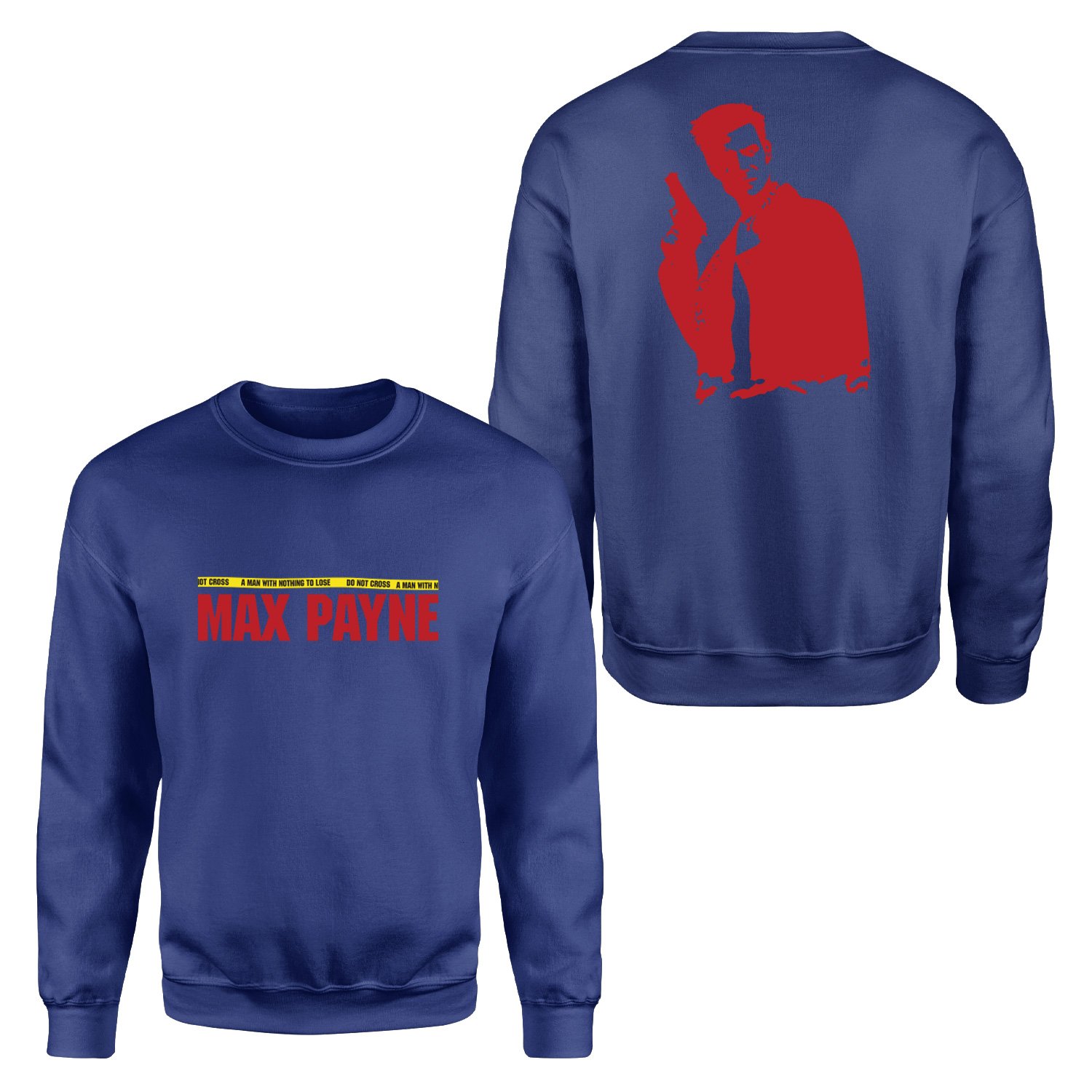 Max Payne Sweatshirt S - İndigo Mavisi