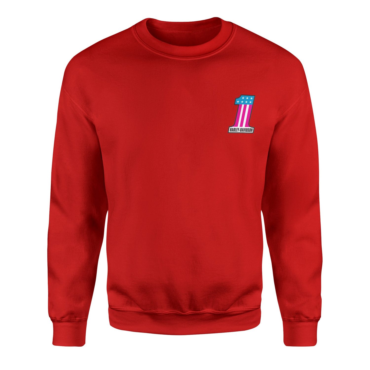Harley-Davidson 1 Sweatshirt L - Kırmızı