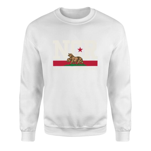NCR | Fallout Premium Sweatshirt M - Beyaz