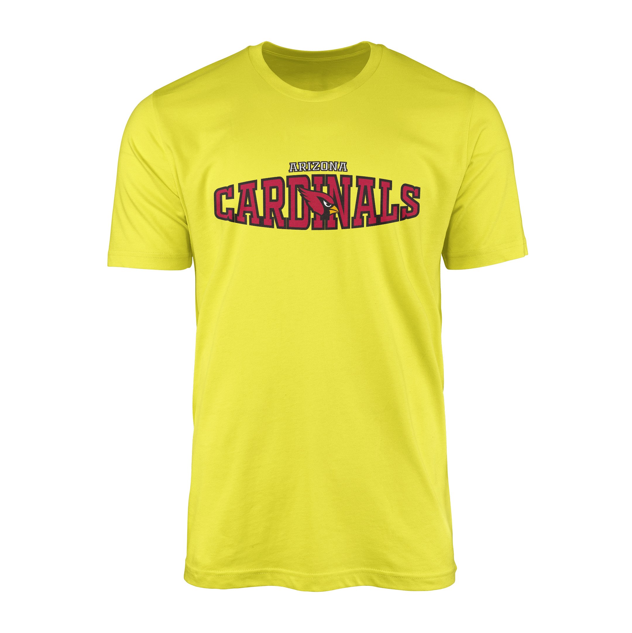 Arizona Cardinals Tişört L - Sarı