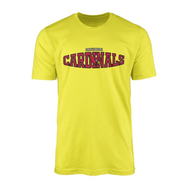 Arizona Cardinals Tişört L - Sarı