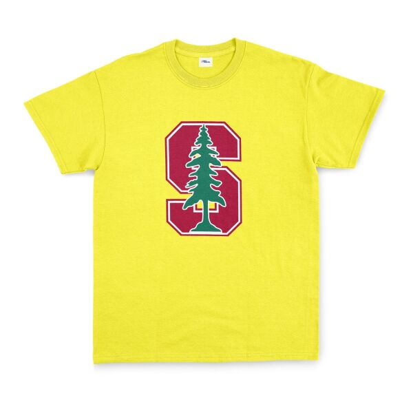Stanford Cardinal Tişört M - Sarı