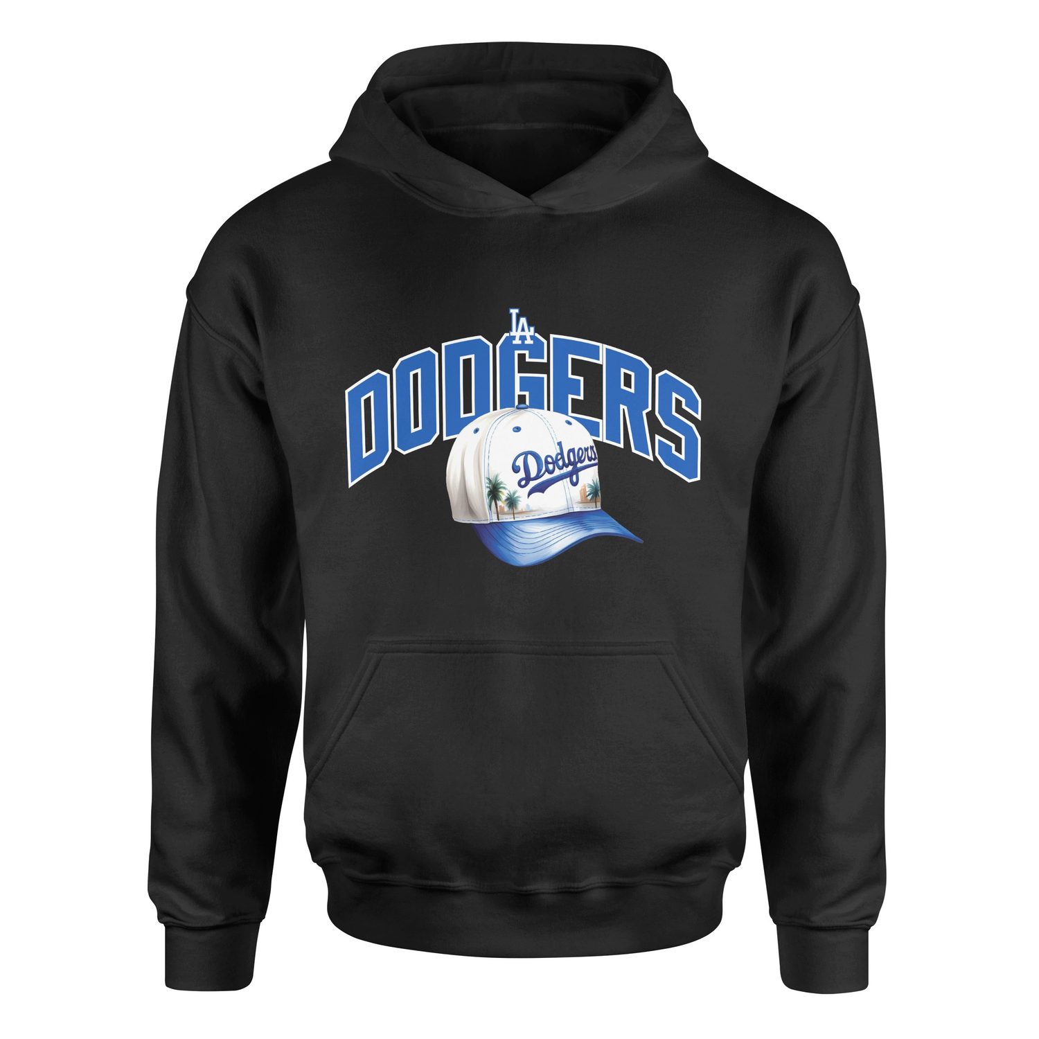 Welcome to California | Los Angeles Dodgers Hoodie L - Siyah