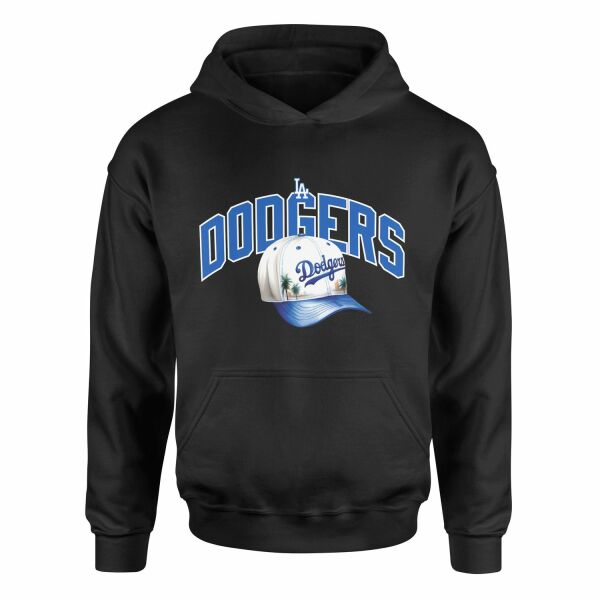 Welcome to California | Los Angeles Dodgers Hoodie L - Siyah
