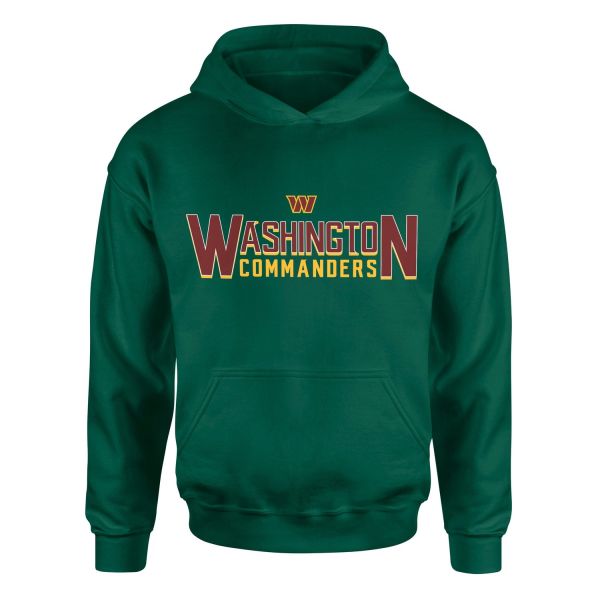 Washington Commanders | Burgundy & Gold Hoodie L - Nefti Yeşili