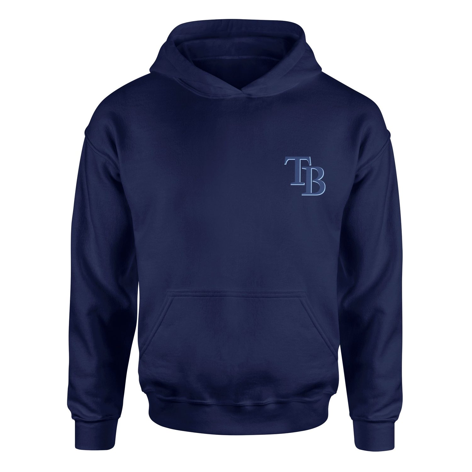Tampa Bay RAYS Hoodie L - İndigo Mavisi