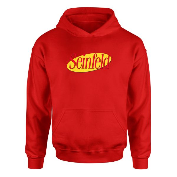 Seinfeld Hoodie XL - Kırmızı