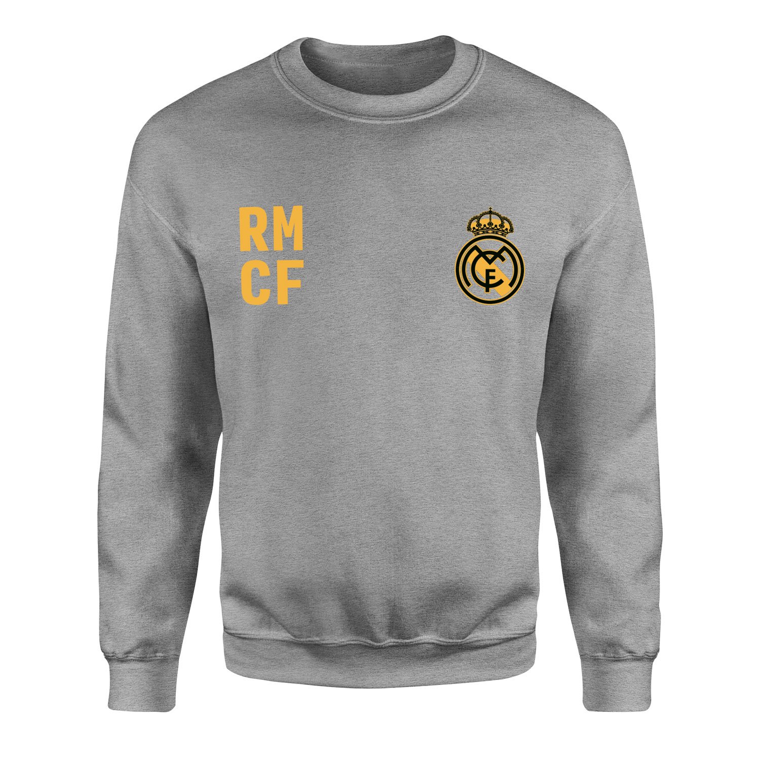 Real Madrid Madridista Edition RMCF Sweatshirt XL - Gri