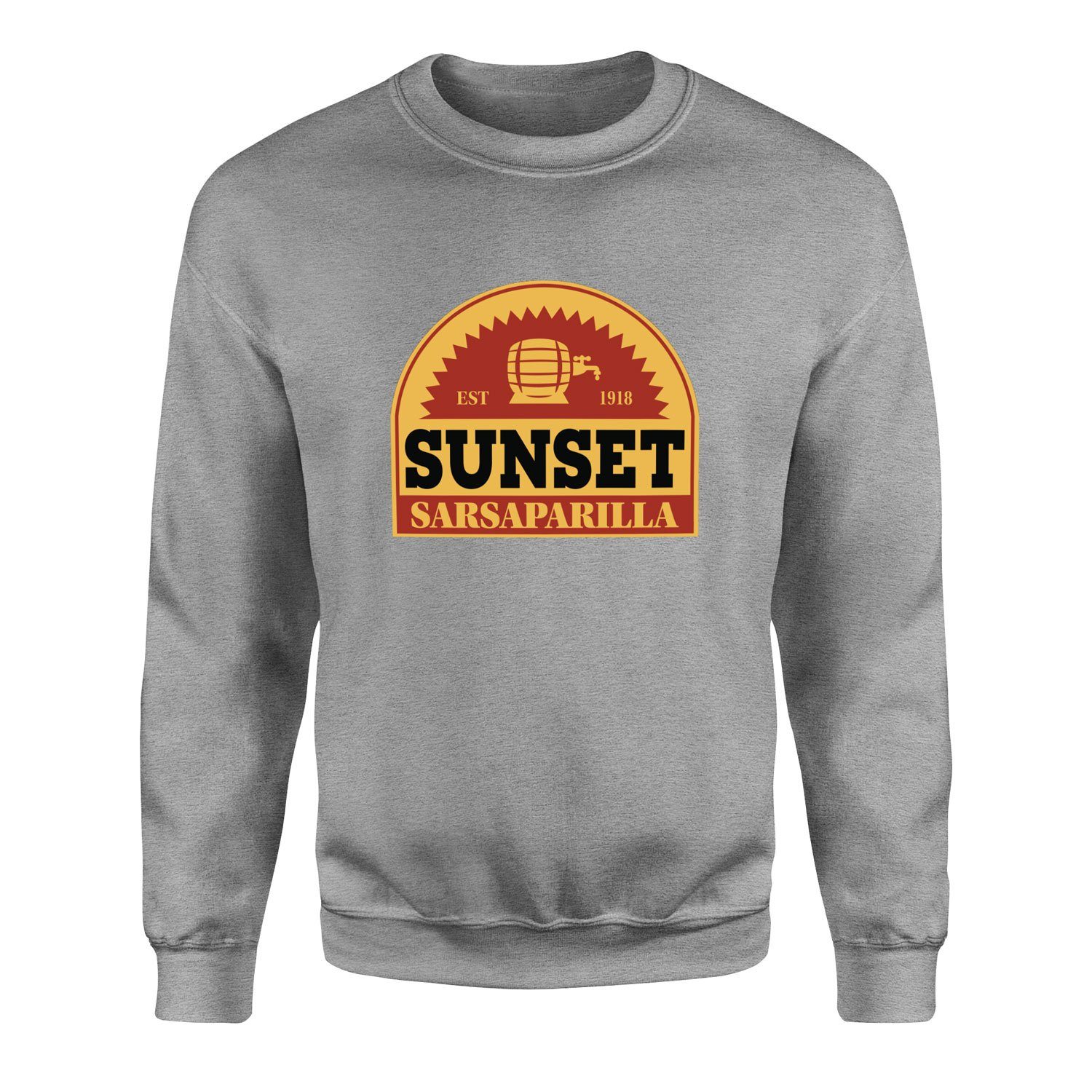 Sunset Sarsaparilla | Fallout Sweatshirt XXL - Gri