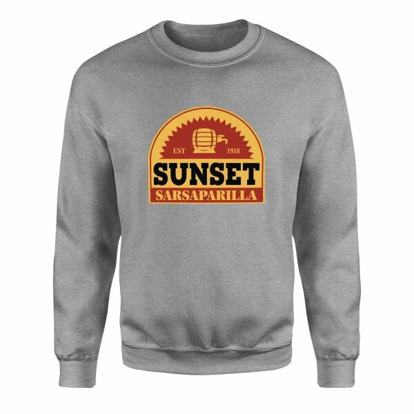 Sunset Sarsaparilla | Fallout Sweatshirt XXL - Gri