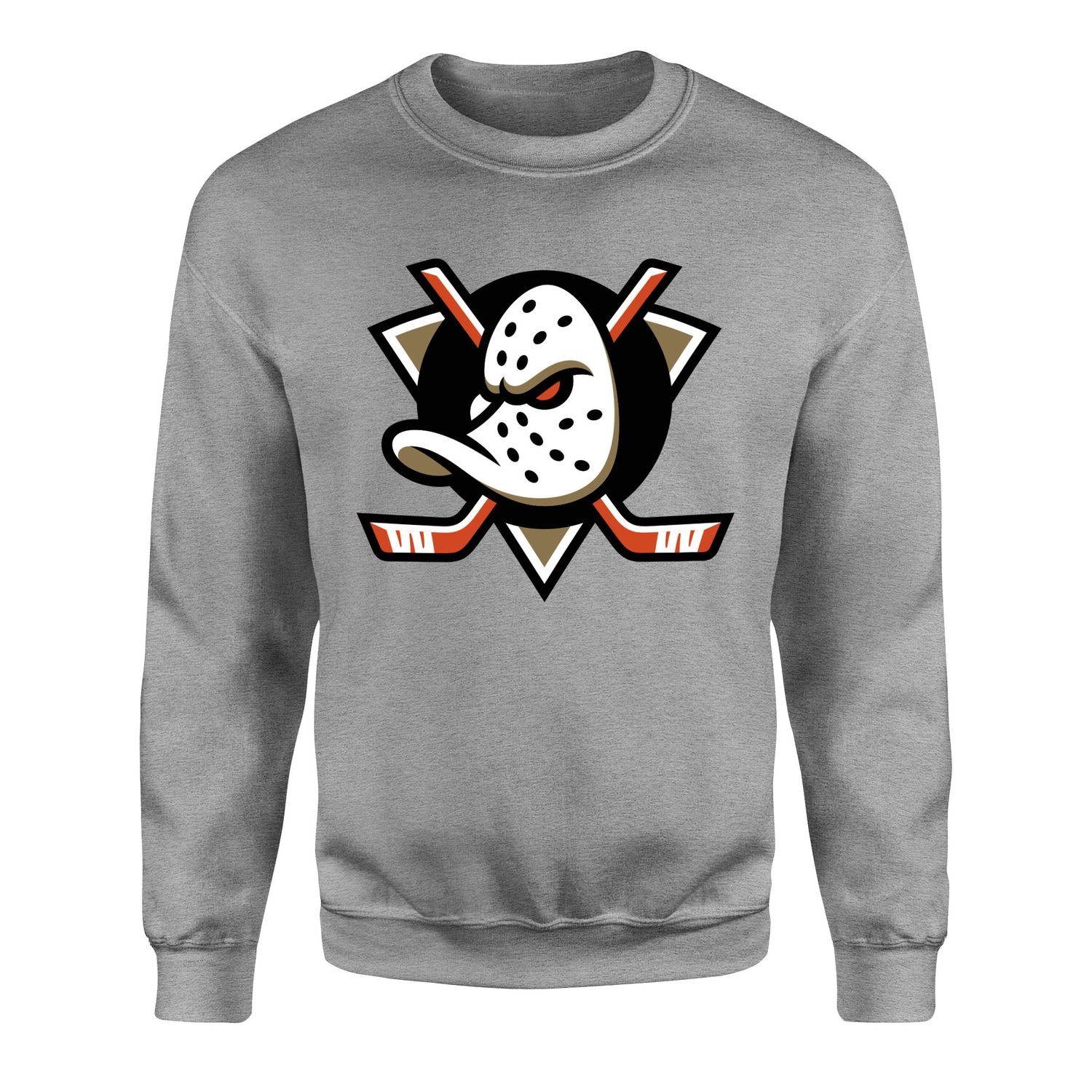 Anaheim Ducks Shield Sweatshirt S - Gri