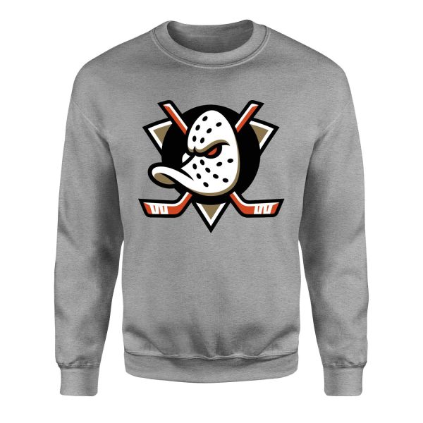 Anaheim Ducks Shield Sweatshirt S - Gri