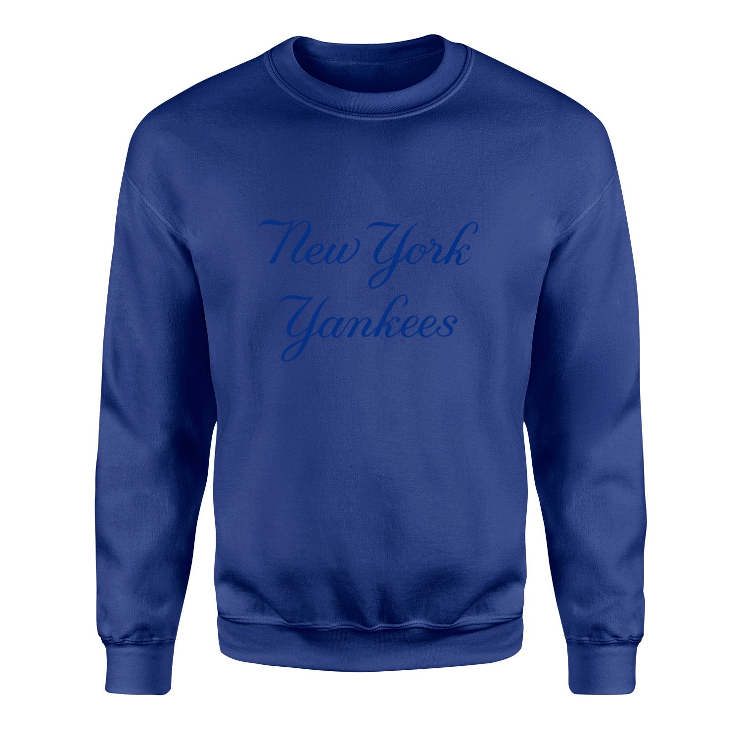 New York Yankees Classic Sweatshirt S - İndigo Mavisi