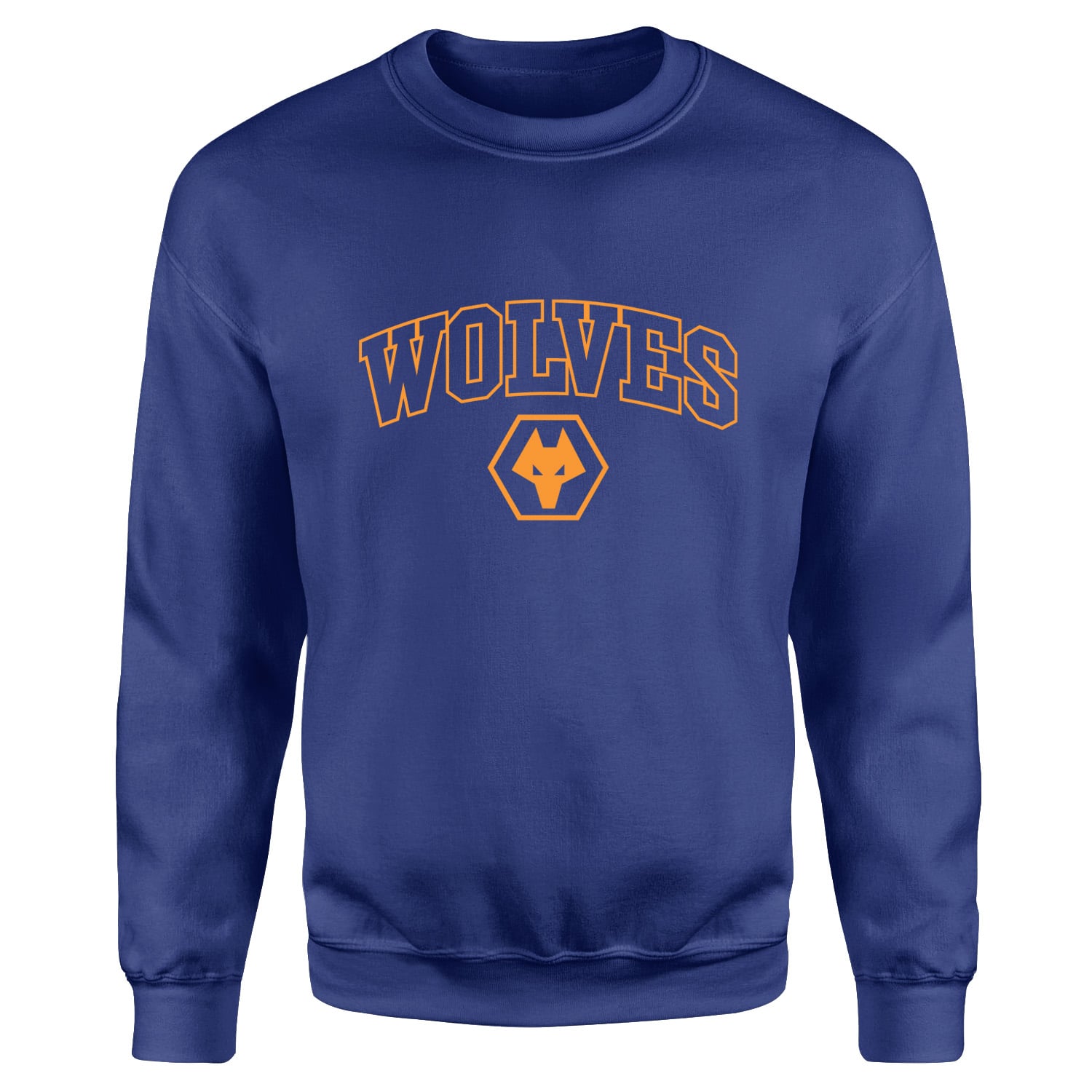 Wolves H Sweatshirt L - İndigo Mavisi