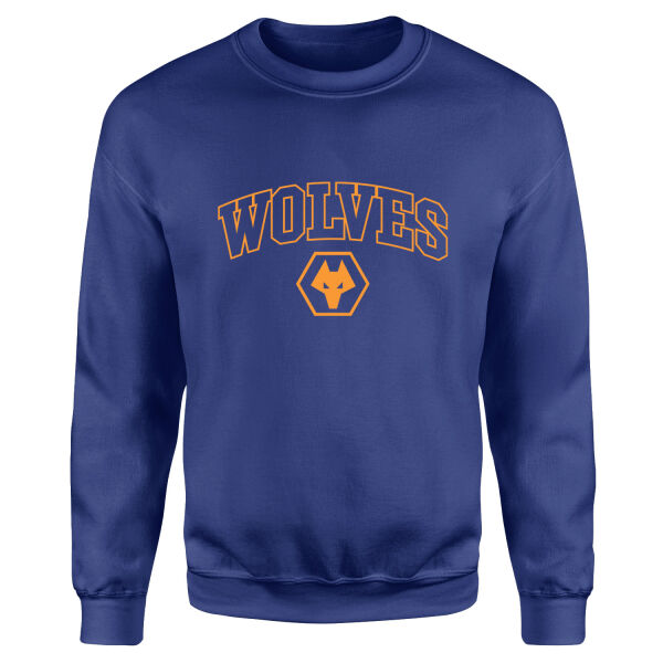 Wolves H Sweatshirt L - İndigo Mavisi