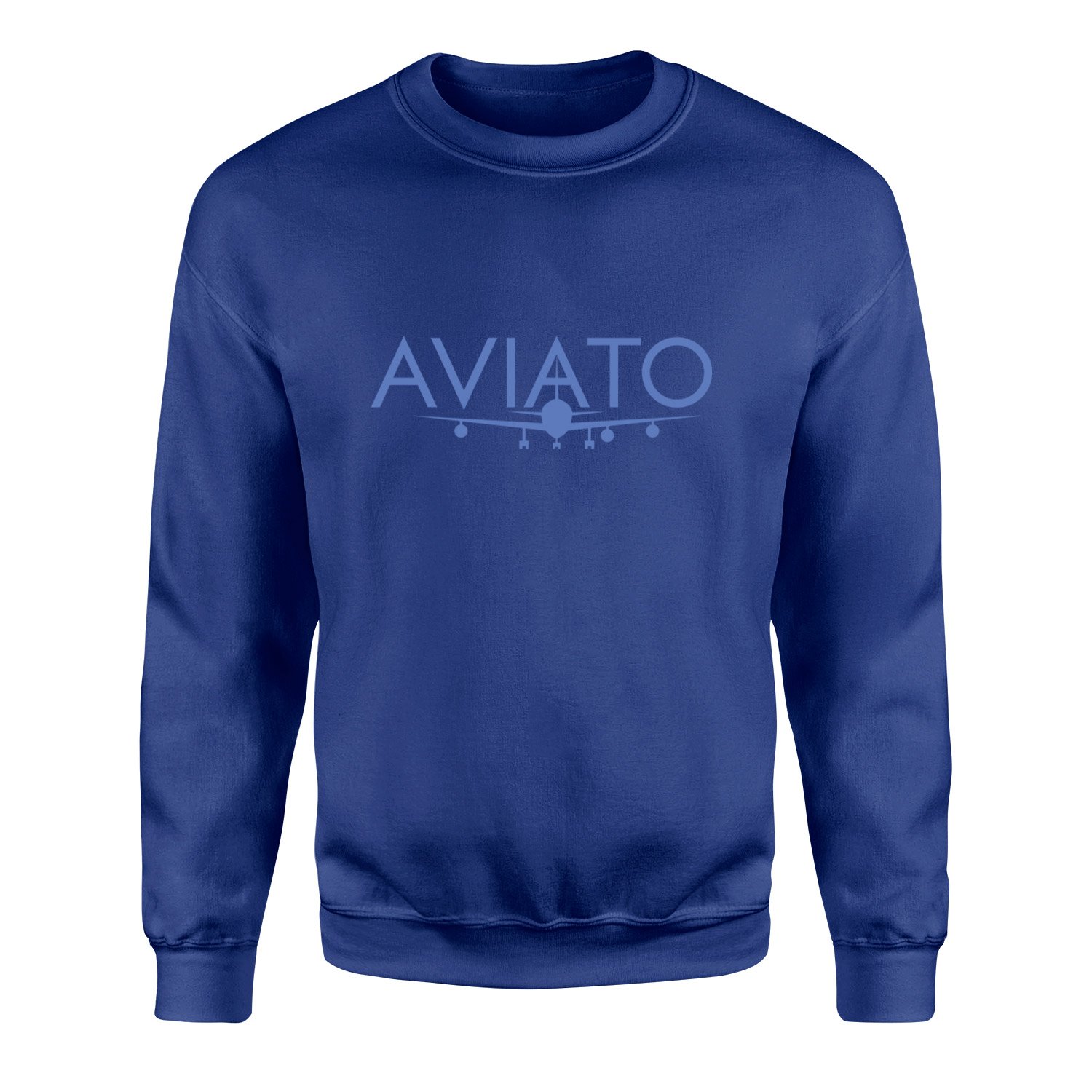 Aviato | Silicon Valley Sweatshirt XL - İndigo Mavisi