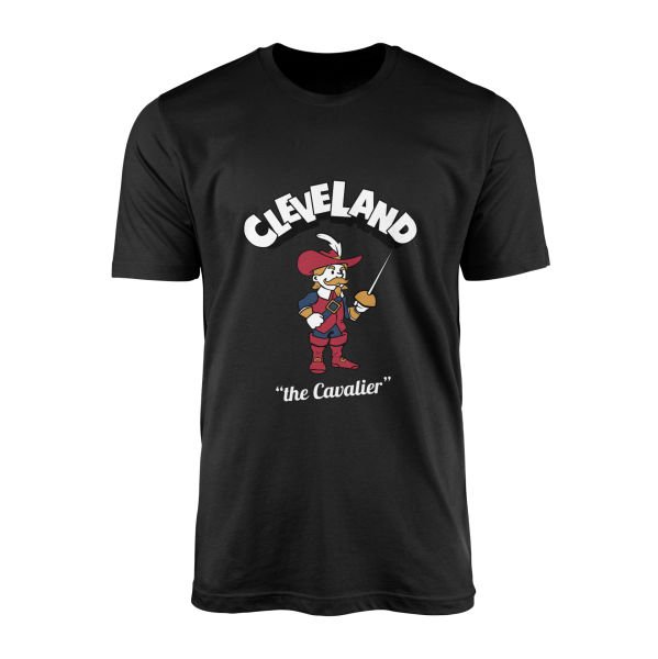 Cleveland Cartoon Tişört M - Siyah