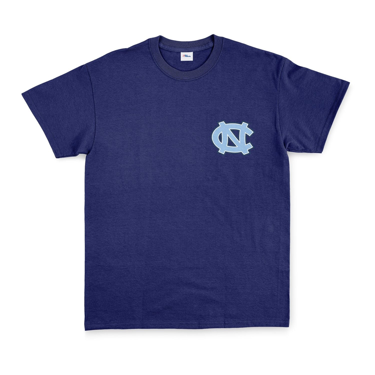 North Carolina Tar Heels Tişört L - İndigo Mavisi
