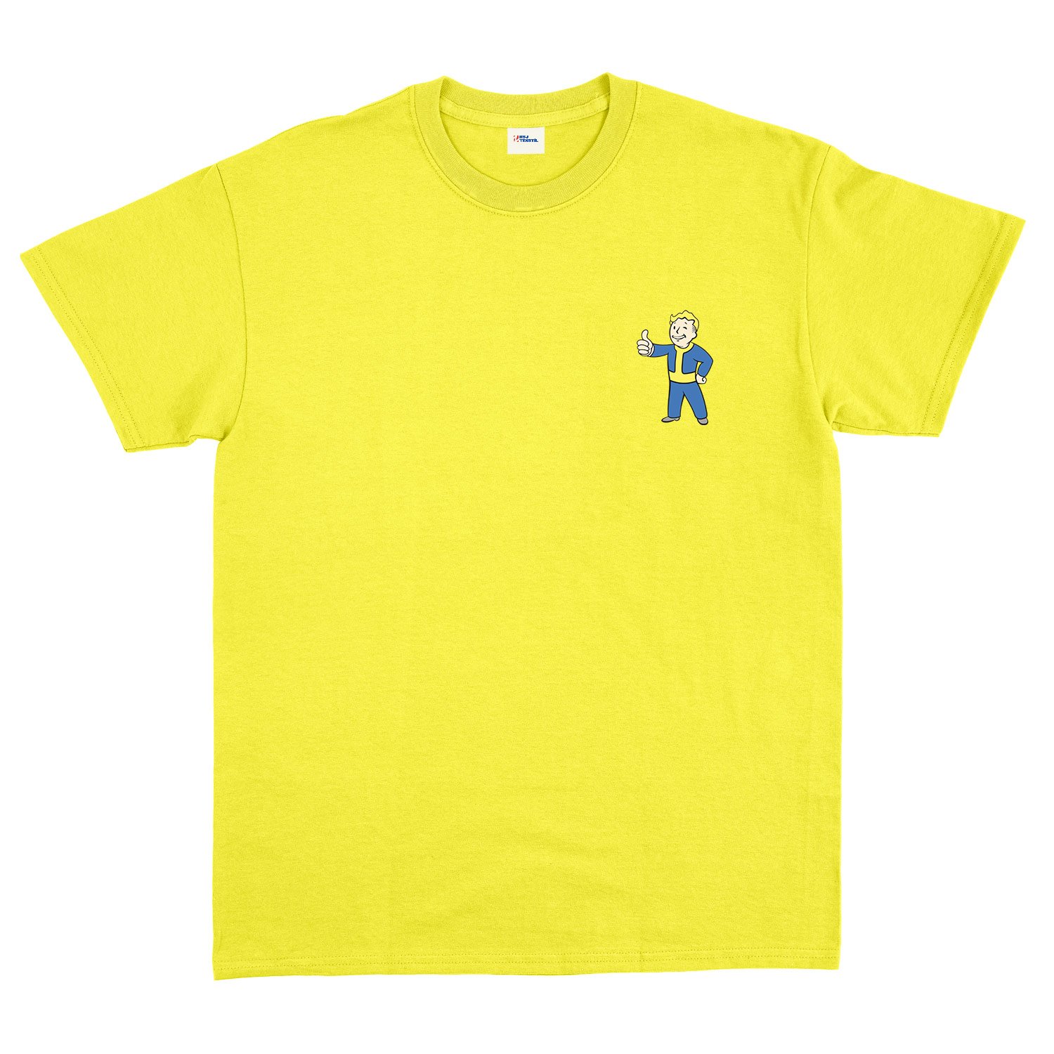 Vault Boy Tişört L - Sarı