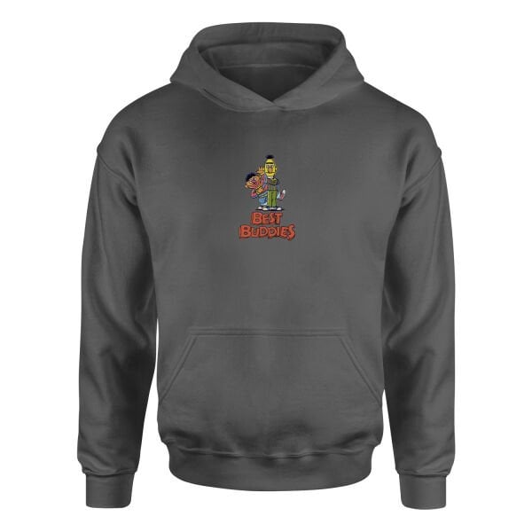 Best Buddies Hoodie L - Füme
