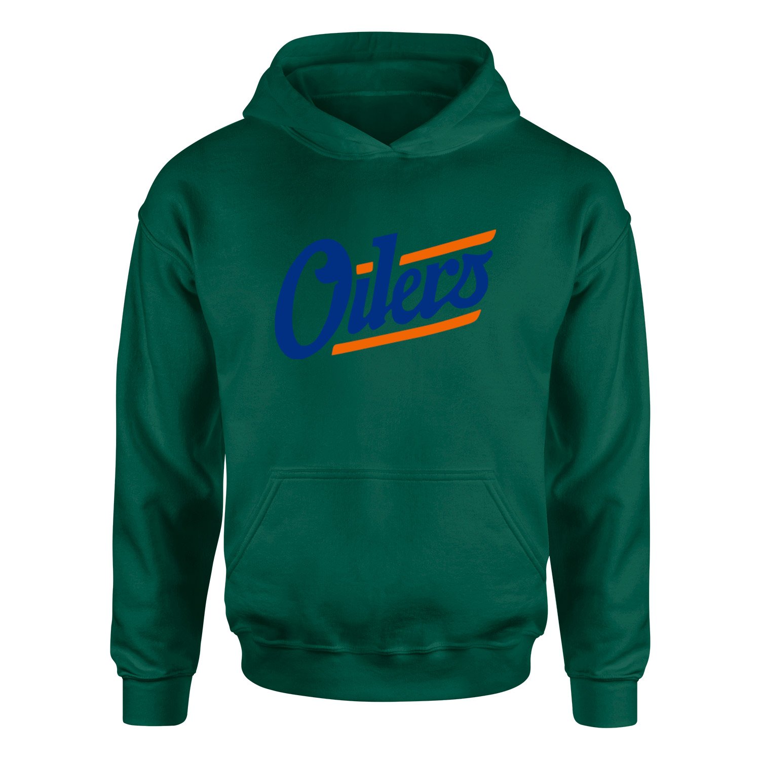 Edmonton Oilers Shield Hoodie XXL - Nefti Yeşili