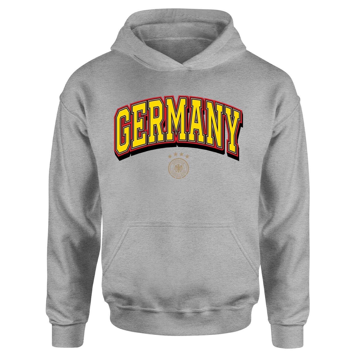 Almanya 2026 Varsity Hoodie XXL - Gri