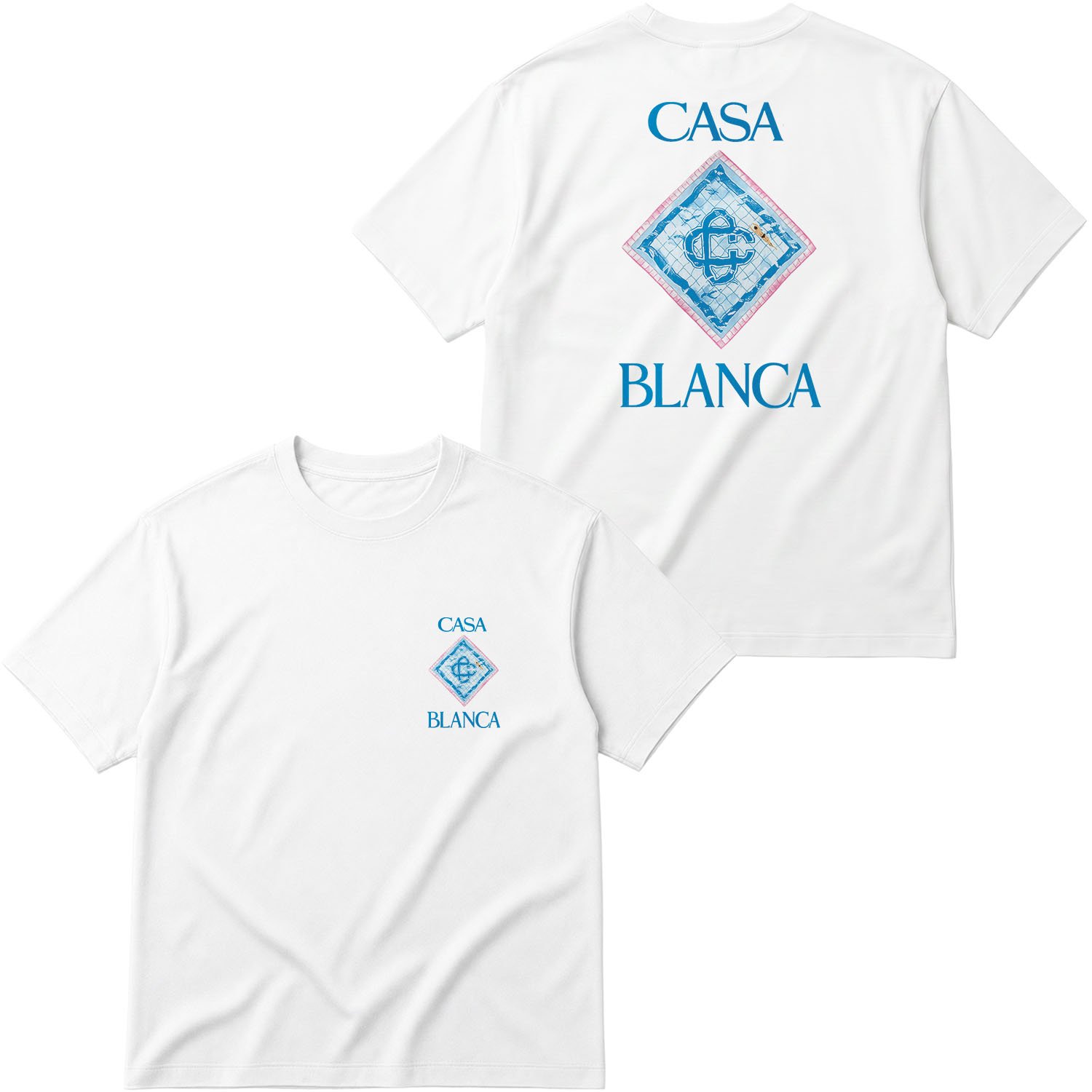 Casablanca XV Oversize Tişört