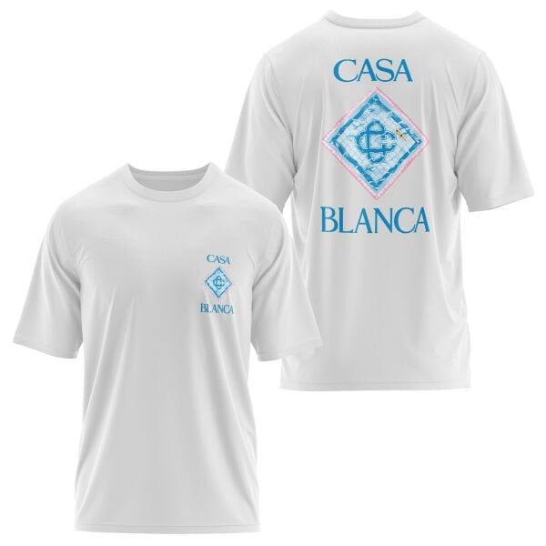 Casablanca XV Oversize Tişört