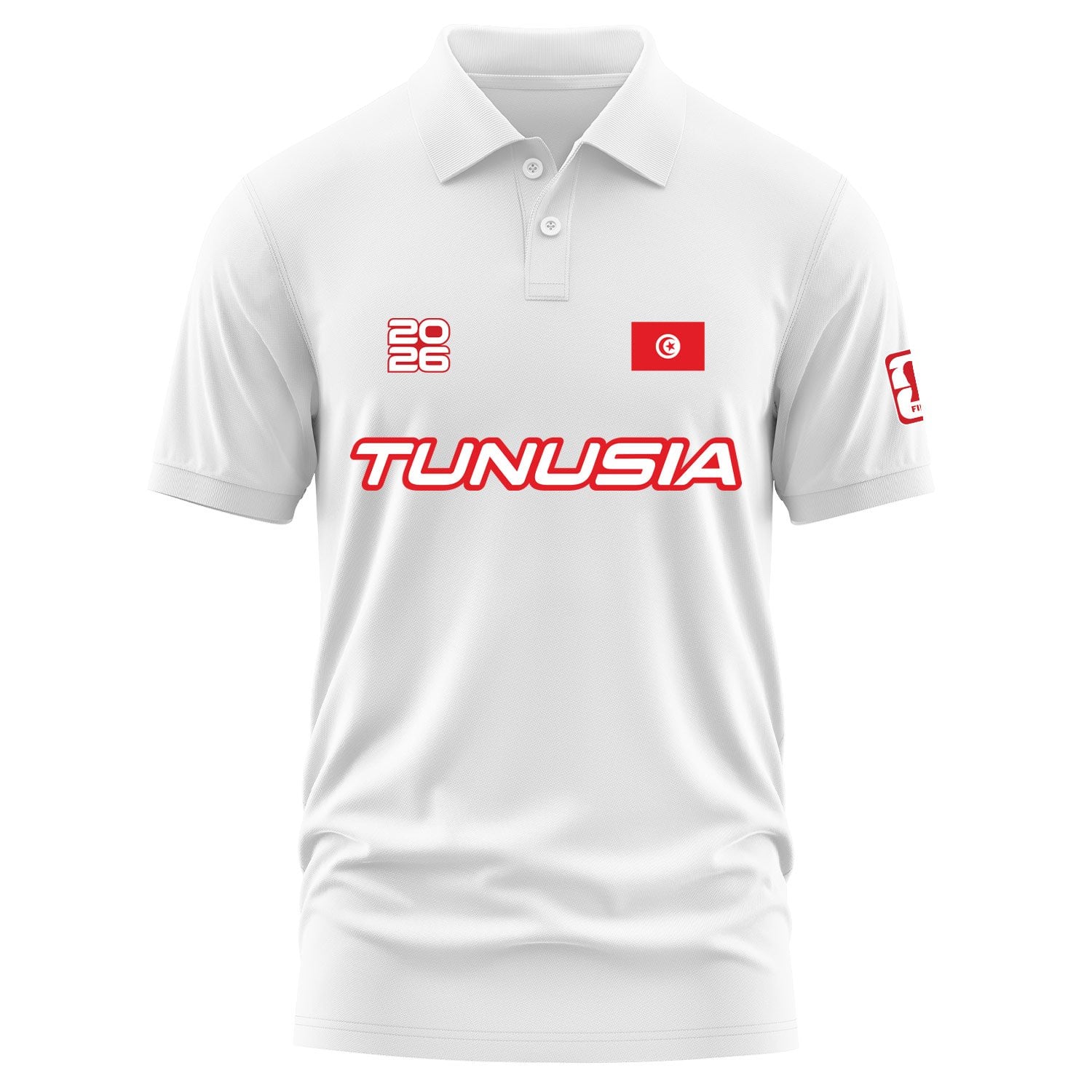 Tunus 2026 Polo Tişört